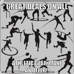 New Year New Deals!  Athletic Gear priced to move!